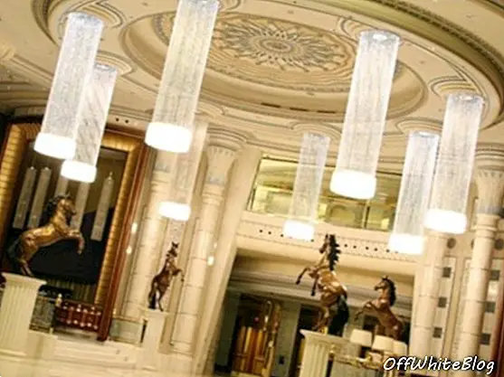 Saoedi-Arabië Ritz Carlton lobby van het hotel