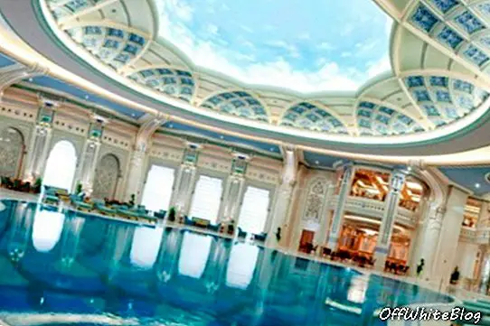 Ritz Carlton Riyadh overdekt zwembad