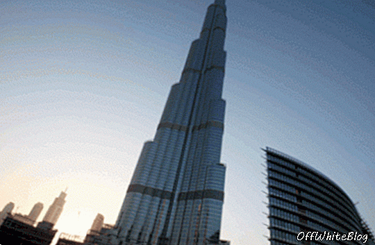 Burj Khalifa Kina