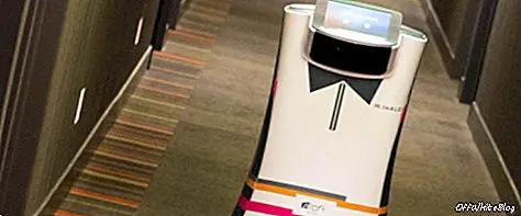 Pronto per il primo maggiordomo robot del settore alberghiero?