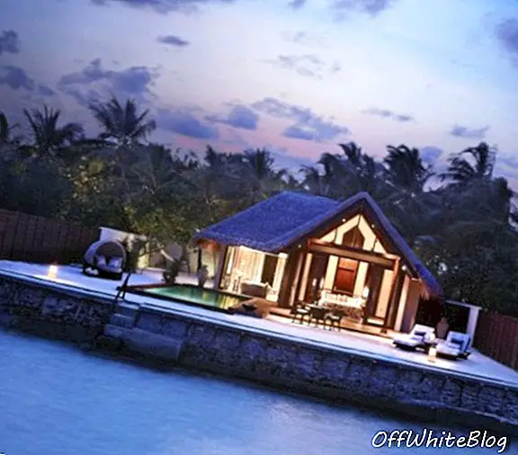 Taj Exotica Resort & Spa Vila na Maledivách