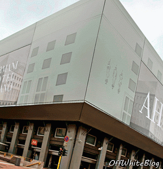 Milano: uus hotell Armani jaoks