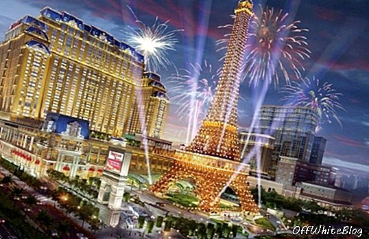 Sands tillkännager den parisiska Macauens öppningsdatum