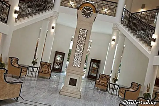 Waldorf Astoria Jerusalem lobby