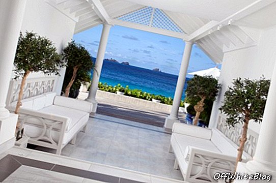 Розкішний готель Сент-Барт на острові Франс