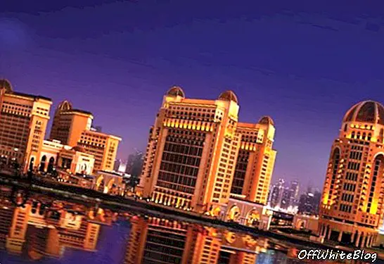 Lancio del St. Regis Doha