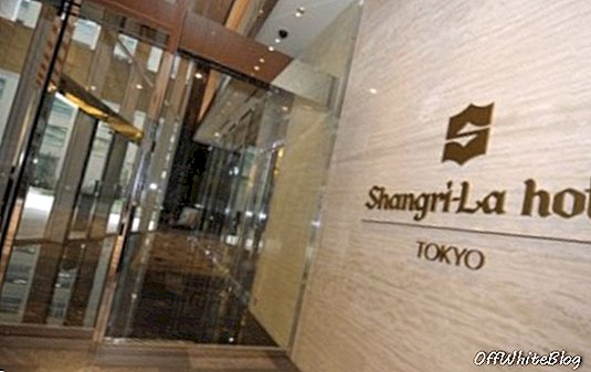 sissepääs Shangri-La Hotel Tokyos