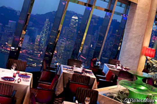 Ritz-Carlton Hong Kong restoranı