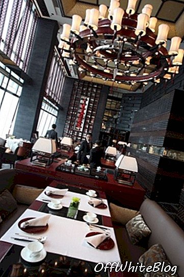 restaurant Ritz-Carlton hotell HK
