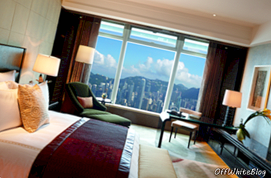 Ritz-Carlton Hong Kong hálószoba
