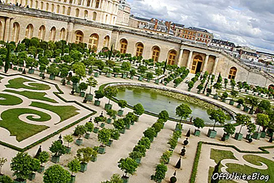 Versailles 'palee hotell ja restoran