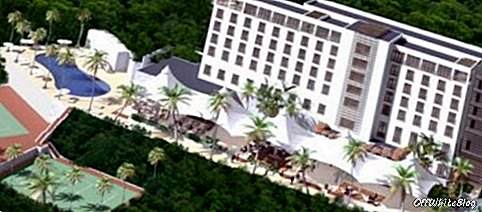 아이티에서 가장 큰 호텔을 짓는 메리어트