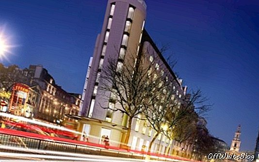 London untuk mendapatkan hotel tengara lain