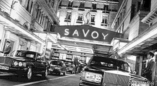 Londonas Savoy šajā nedēļas nogalē tiek atvērts no jauna