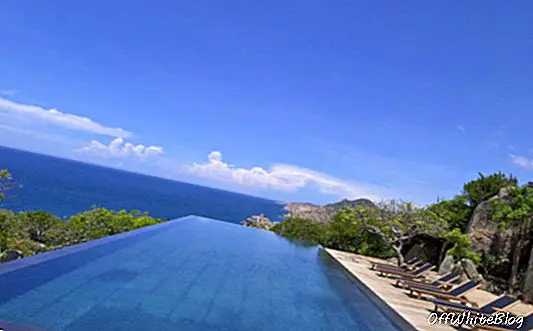 Cliff Pool Amanoi resort
