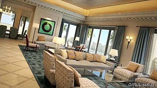 Four Seasons Hotels and Resorts Dubai sulla spiaggia di Jumeirah