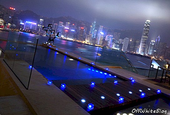 Интерконтиненталният безкраен басейн в Хонконг