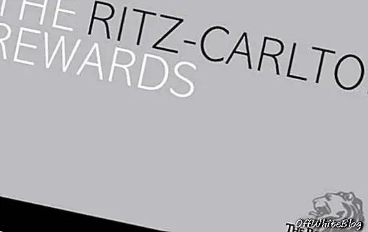 Ritz Carlton introducerar lojalitetsprogram