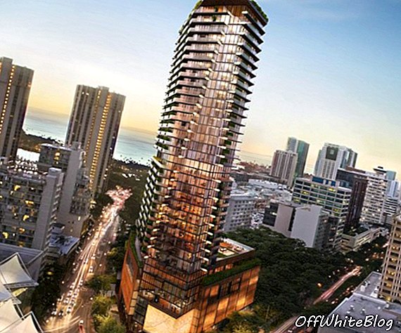 Mandarin Oriental revela planes para un nuevo hotel en Honolulu, Hawaii