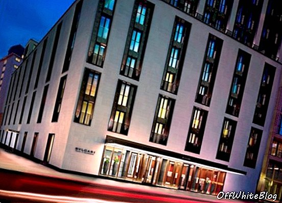 V hotelu aprila se bo odprl Bulgari Hotel London