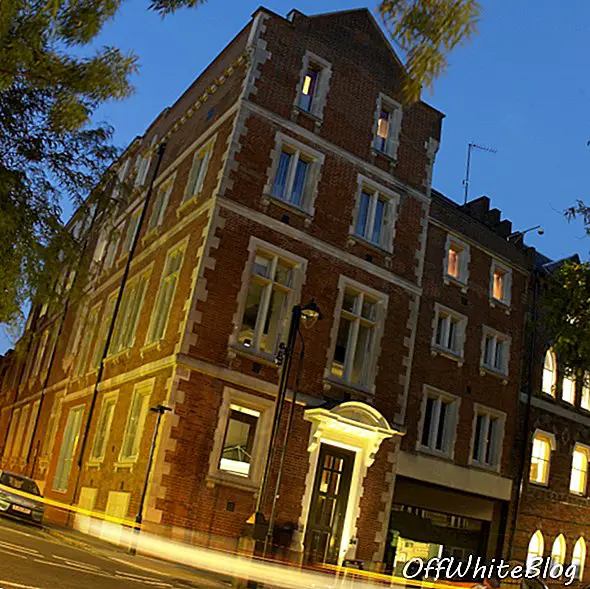 Бутиков хотел ще бъде открит в бивша болница в Лондон