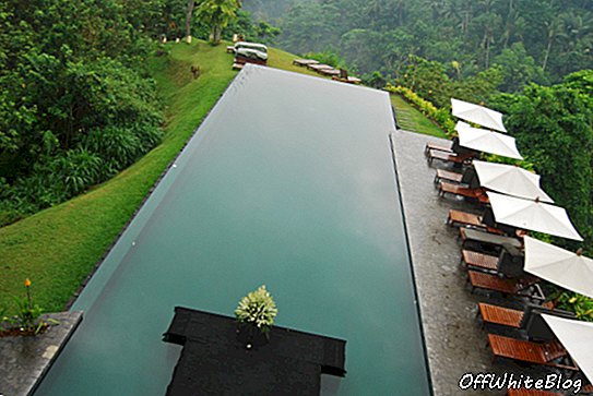 Iznenađujuće nagrađivani bazen - Alila Ubud, Bali