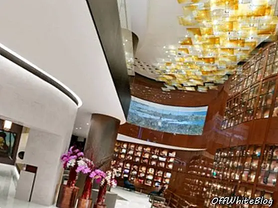 Lobby des St. Regis Hotel Istanbul