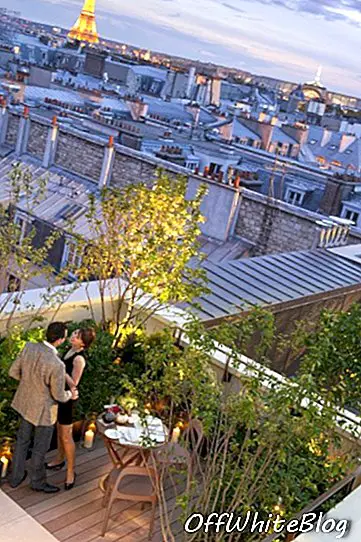 Мандарин Східний Париж Приватна тераса