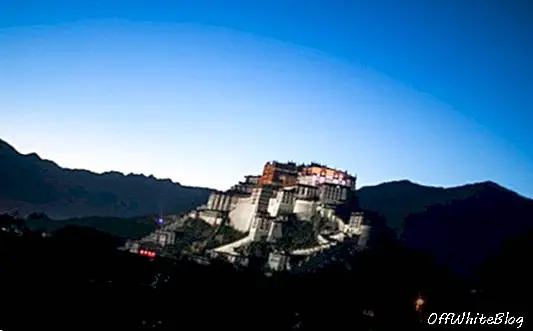 Istana Potala Tibet
