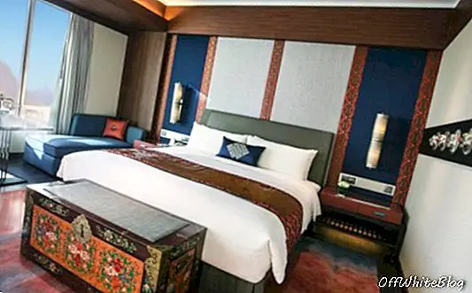 Shangri-La Lhasa soveværelse