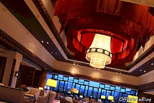 De lobby van Shangri-La Lhasa