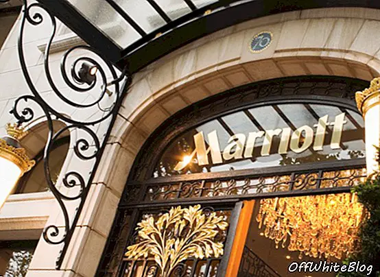 좋은 아이디어 확산 : TED Partners Marriott Hotels