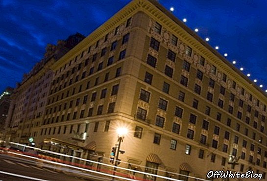 Хотел Вашингтон се открива като W Hotel