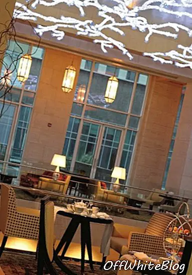 RitzCarlton Dubai bár