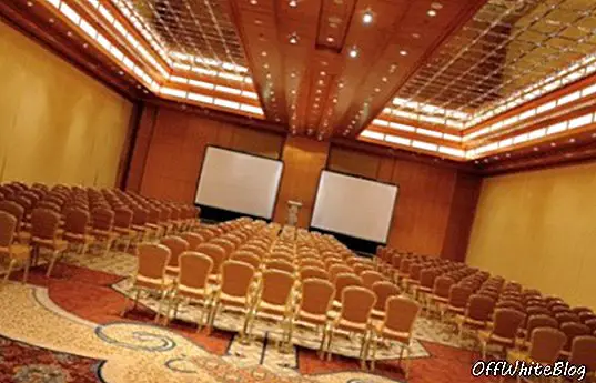 غرفة مؤتمرات RitzCarlton Dubai