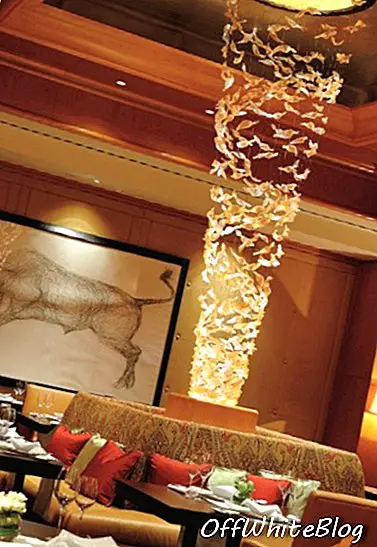 Ресторан RitzCarlton Dubai