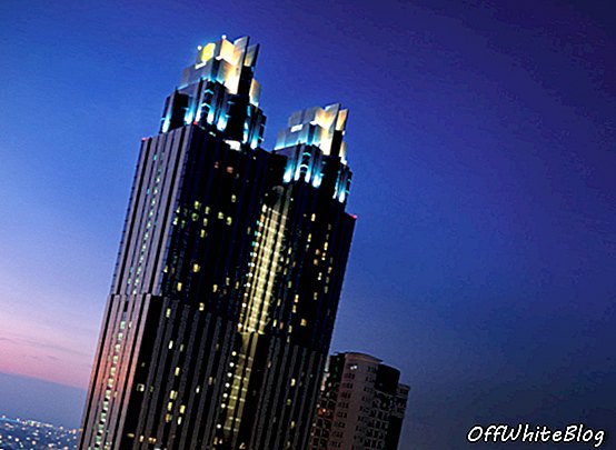 Shangri-La Hotel Dubaj: 10 izieb za pouhých 3 USD