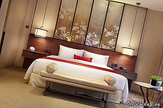 Tizenkét a Hengshan szállodában nyílik meg Sanghajban