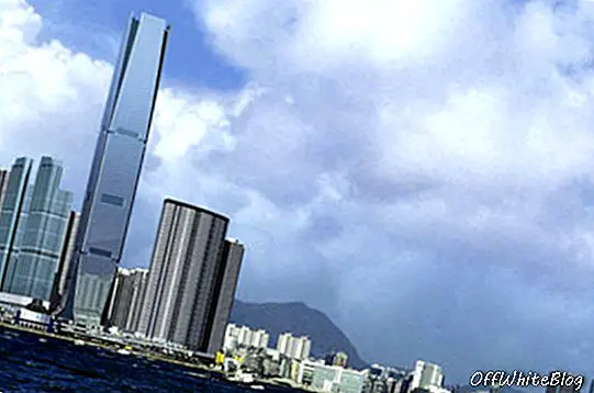 홍콩에서 지어진 세계에서 가장 높은 호텔