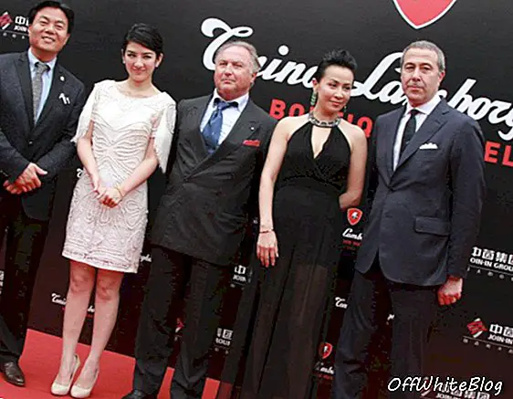Lamborghini avaa ylellisen Boutique-hotellin Kiinassa