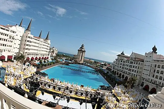 Istana Mardan - hotel paling mahal di Eropah