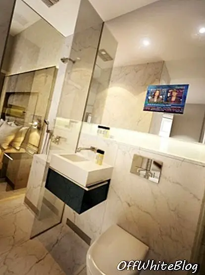 エクレストンスクエアホテルのバスルーム