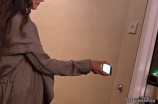 Starwood pretvara pametne telefone u ključeve hotelske sobe