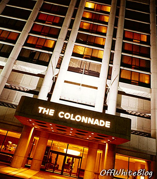 コロネードホテルは、株式市場のボラティリティに基づいた料金を提供しています