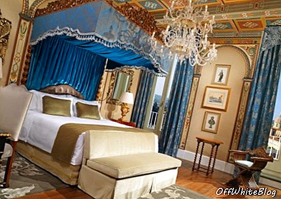 The St Regis Florence met Bottega Veneta suite
