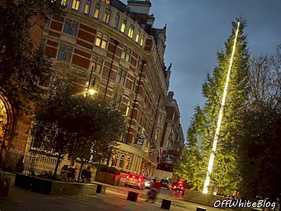 Merry Christmas Contemporary: The Connaught, London