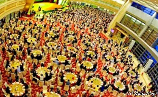 Longxi International Hotel servering