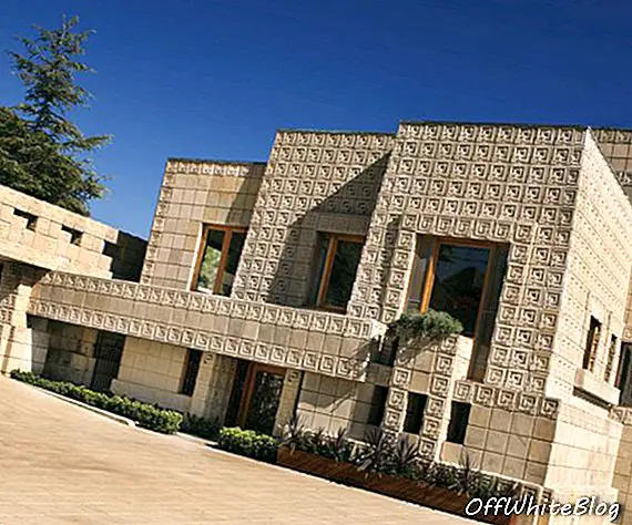 Zgodovinska hiša Ennisa Franka Lloyda Wrighta je bila navedena za 23 milijonov dolarjev