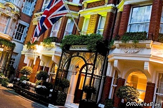 Londons Dukes-hotel introducerer 'kun kvinder' værelser