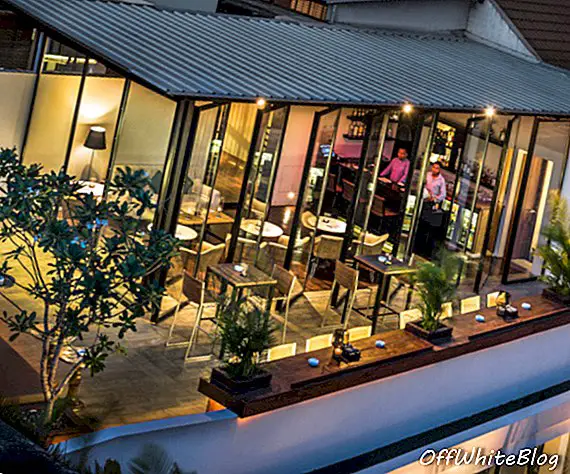 The Aviary, Siem Reaps designer Boutique Hotel med en kærlighed til cambodjanske kunstnere